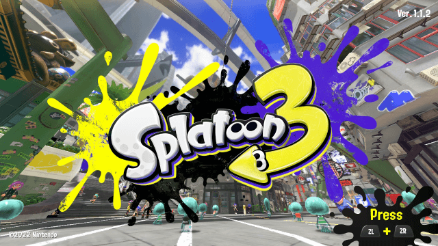 Splatoon 3 screenshot 3 for Nintendo Switch